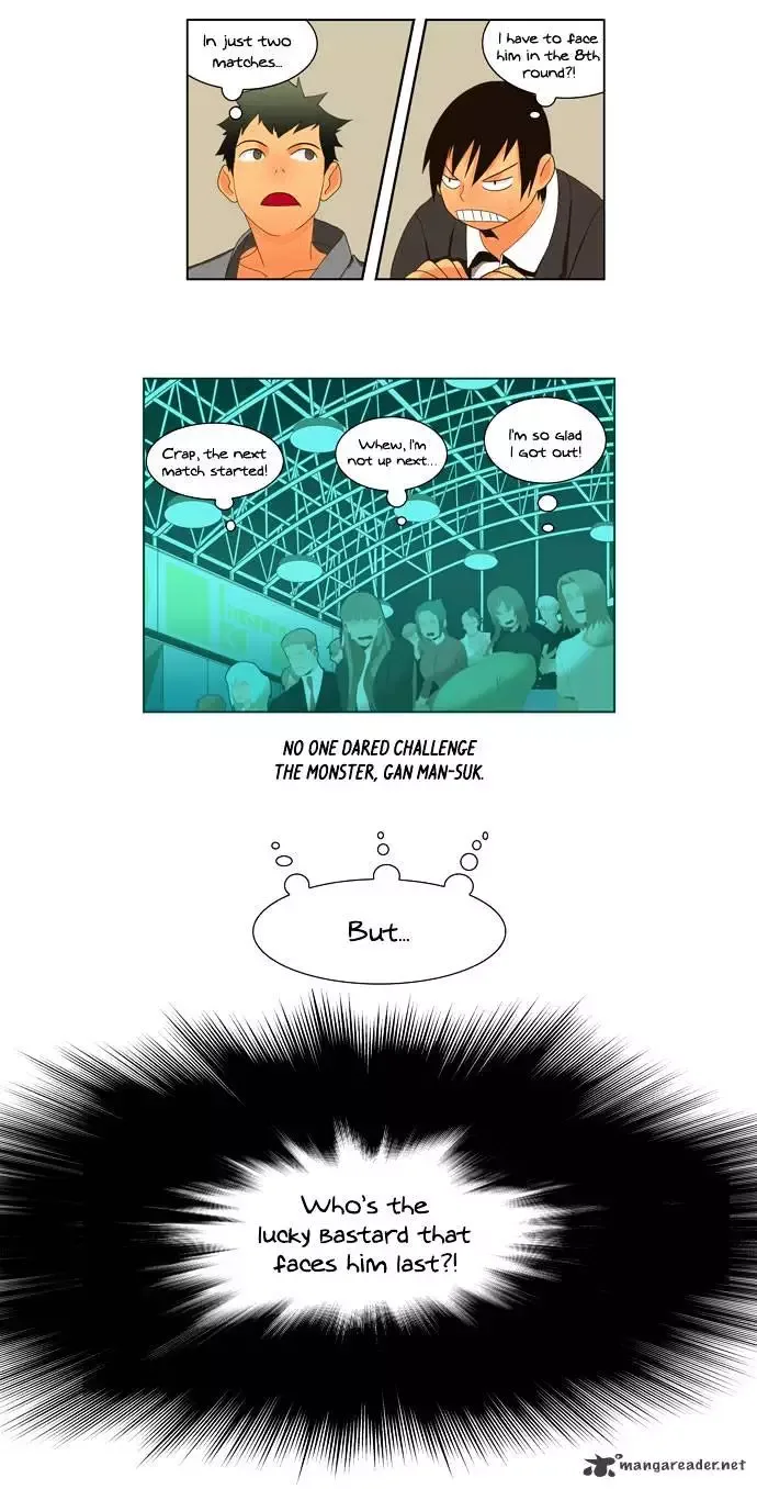 The God of High School Chapter 11 page 8