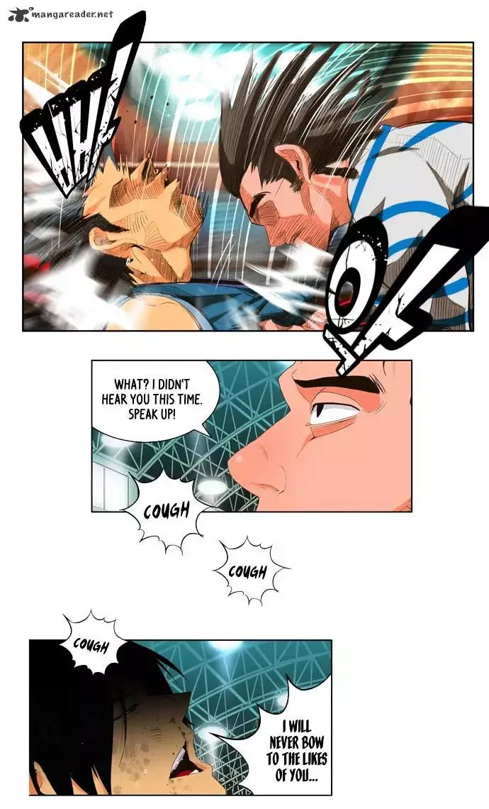 The God of High School Chapter 11 page 19