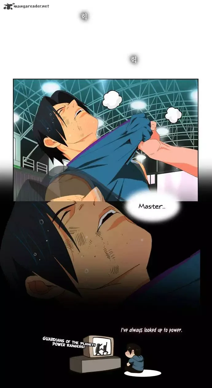 The God of High School Chapter 11 page 10