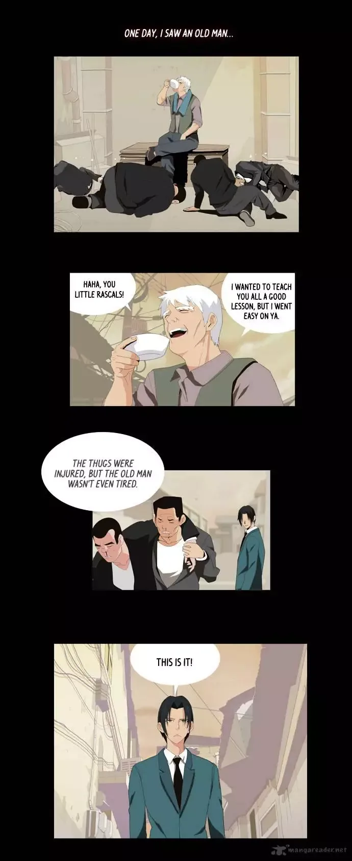 The God of High School Chapter 11 page 12