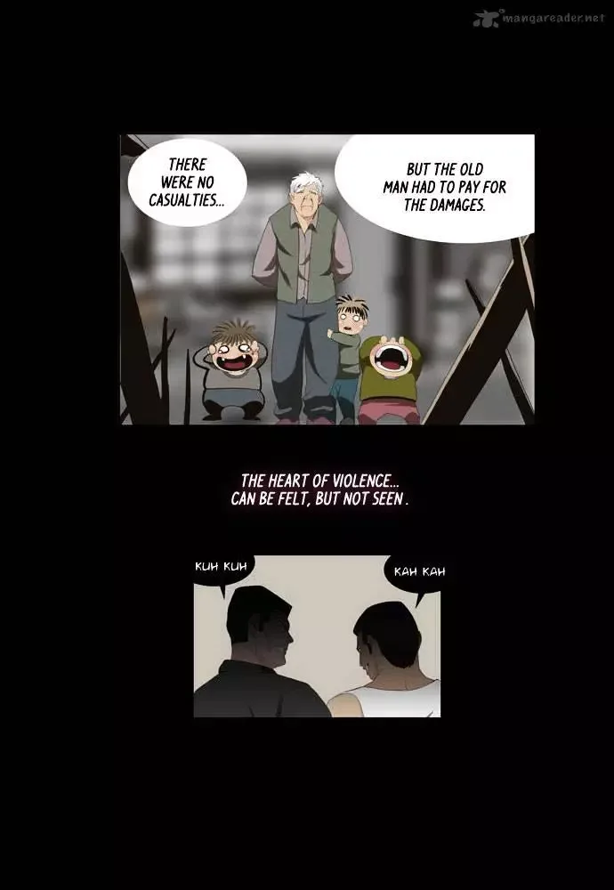 The God of High School Chapter 11 page 14