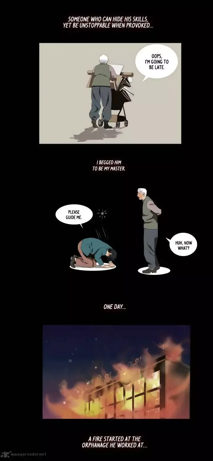 The God of High School Chapter 11 page 13