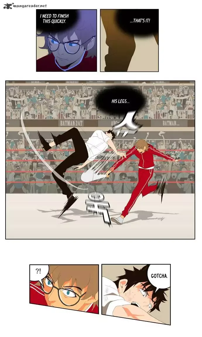 The God of High School Chapter 17 page 5