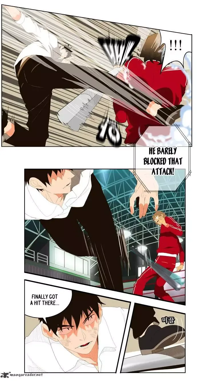 The God of High School Chapter 17 page 6
