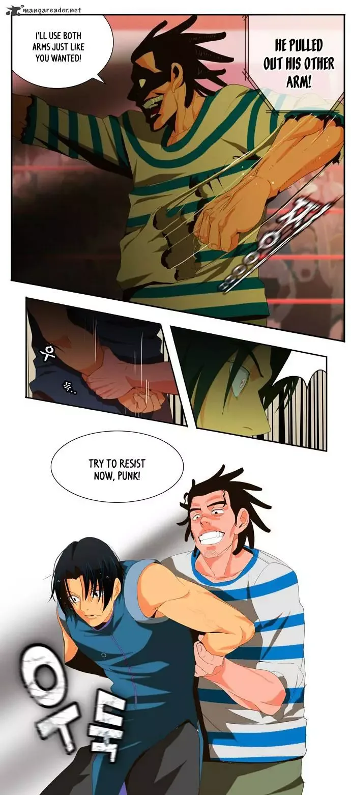The God of High School Chapter 11 page 24