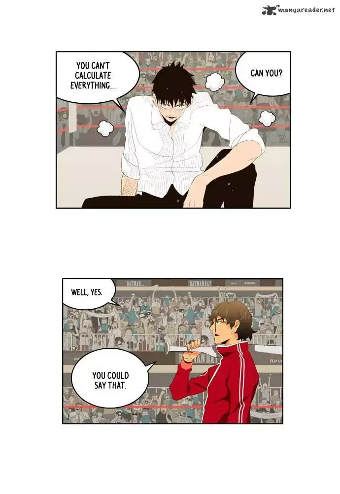 The God of High School Chapter 17 page 9