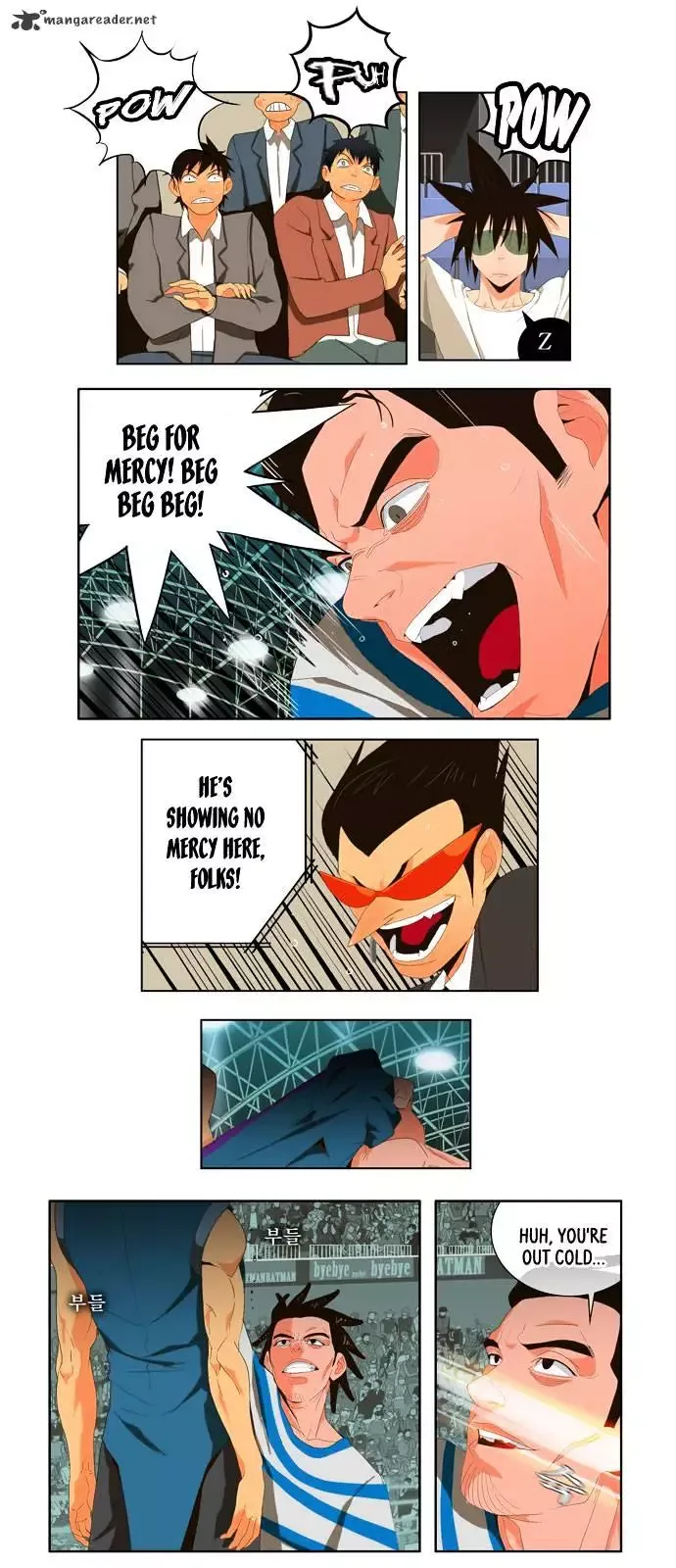 The God of High School Chapter 11 page 22