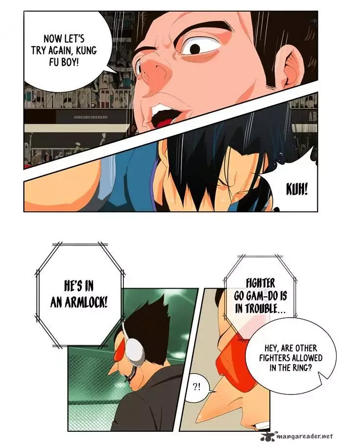 The God of High School Chapter 11 page 25