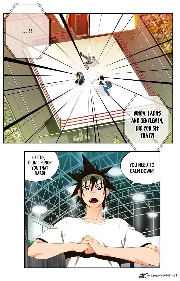 The God of High School Chapter 11 page 30