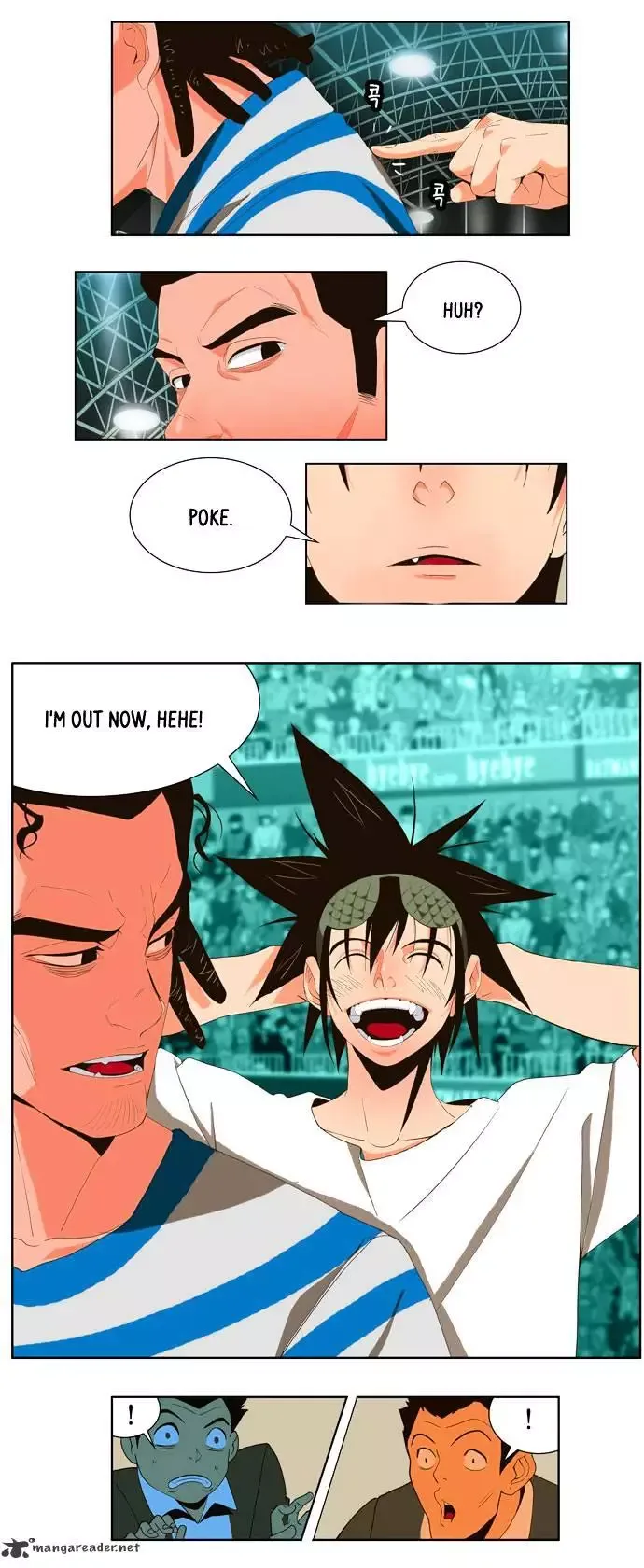 The God of High School Chapter 11 page 28