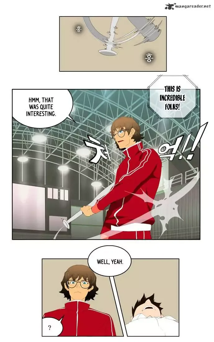 The God of High School Chapter 17 page 8