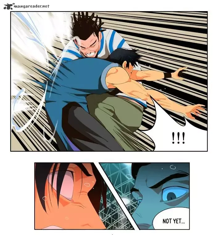 The God of High School Chapter 11 page 21