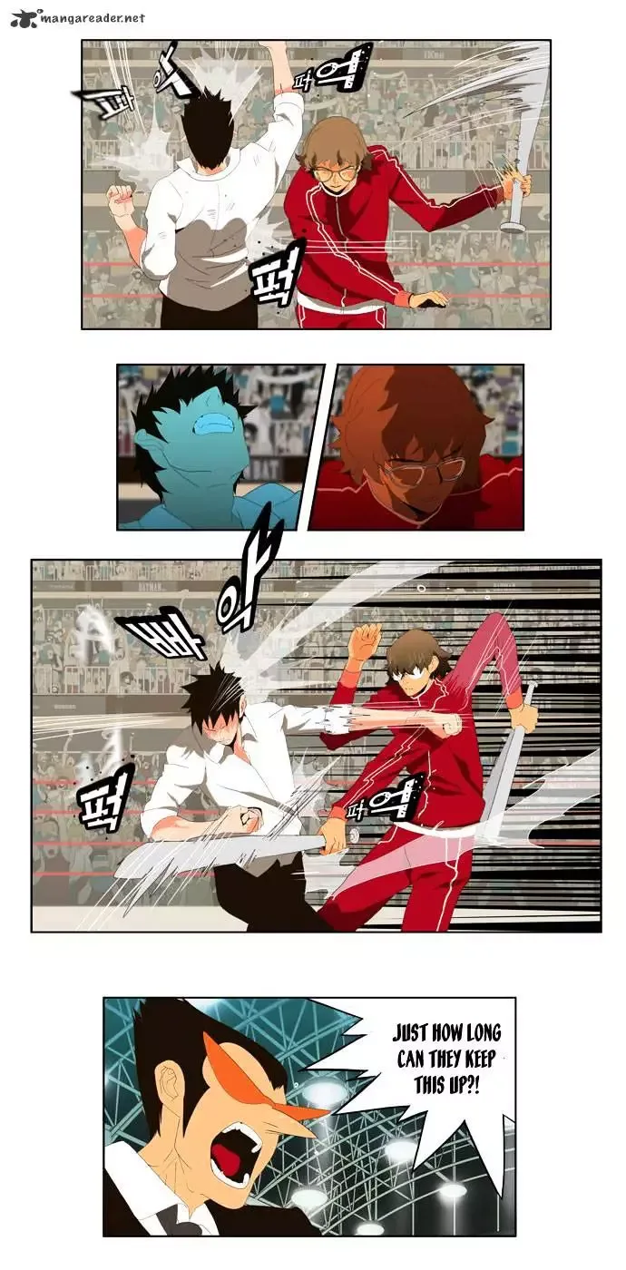 The God of High School Chapter 17 page 3