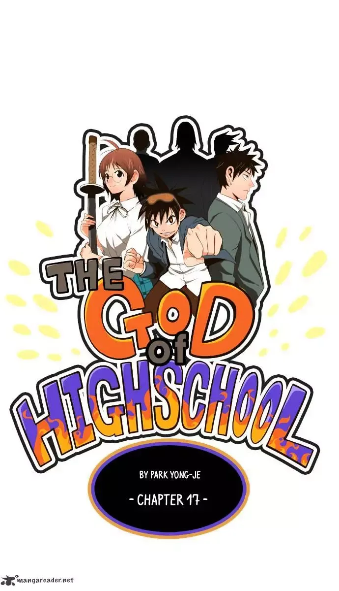 The God of High School Chapter 17 page 2
