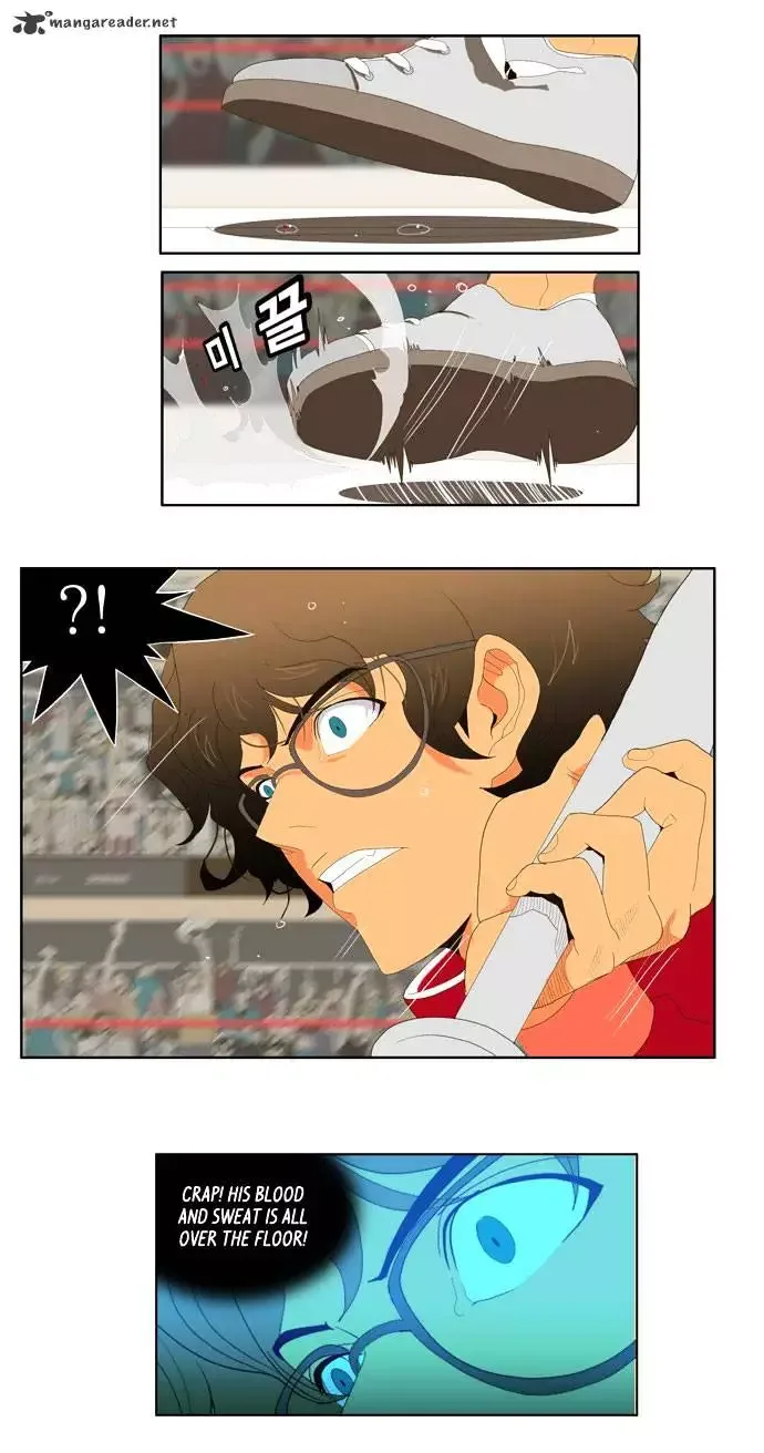 The God of High School Chapter 17 page 13