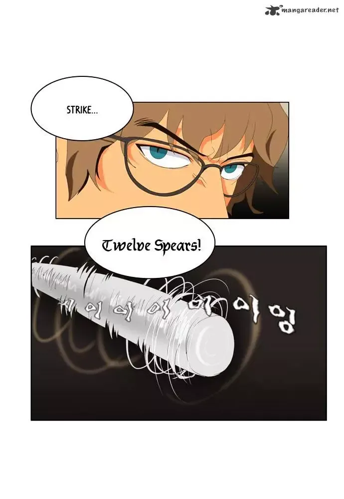 The God of High School Chapter 17 page 20