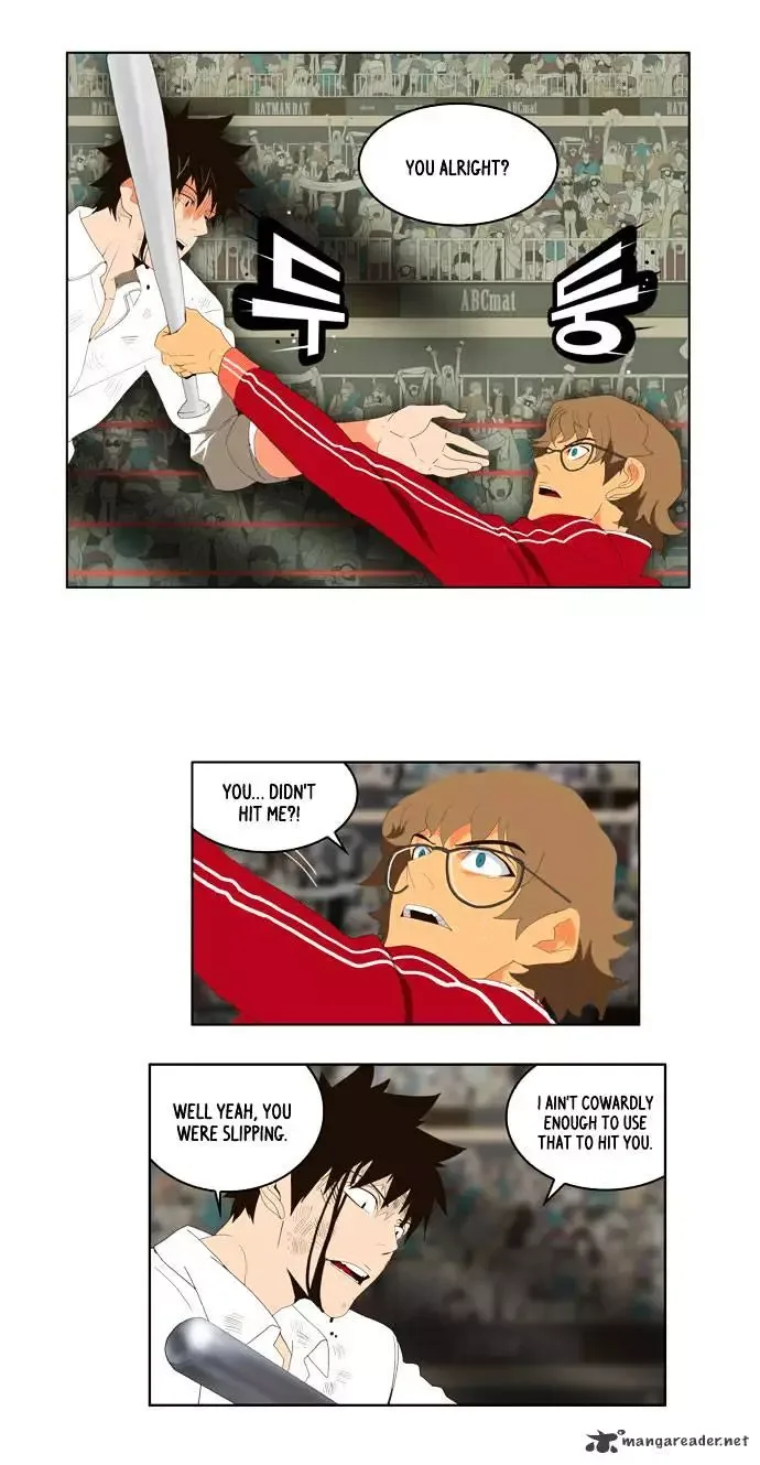 The God of High School Chapter 17 page 16