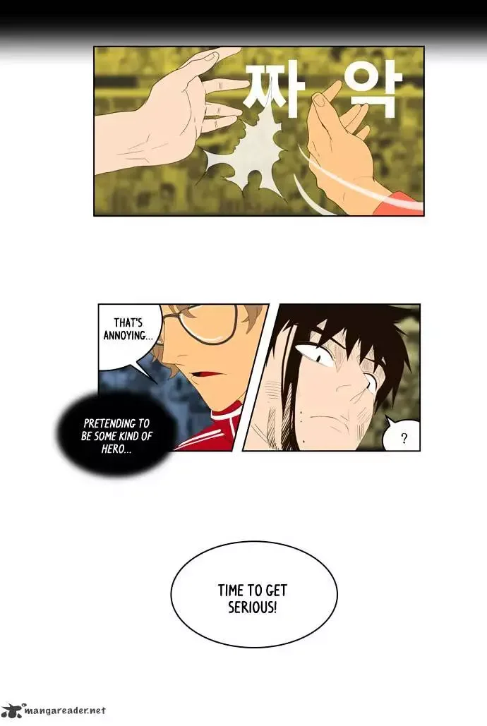 The God of High School Chapter 17 page 18