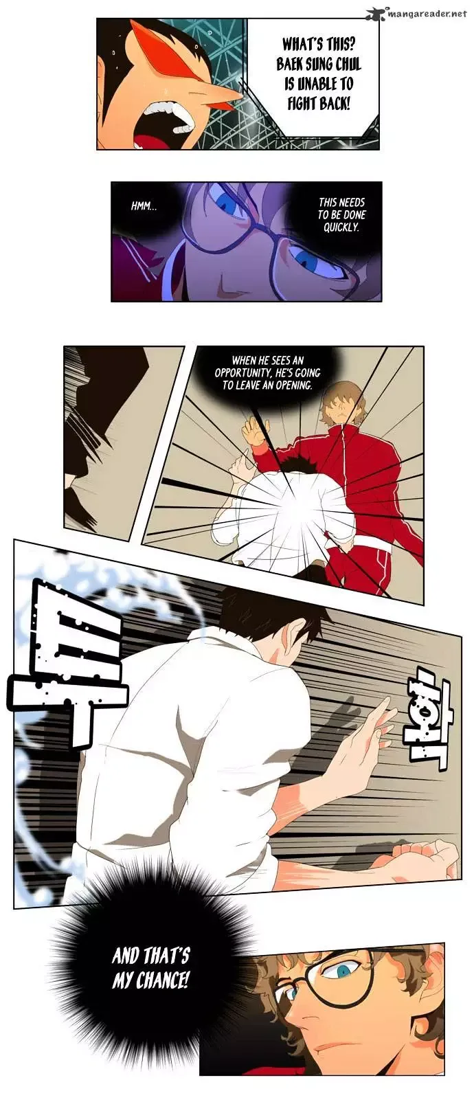 The God of High School Chapter 17 page 11