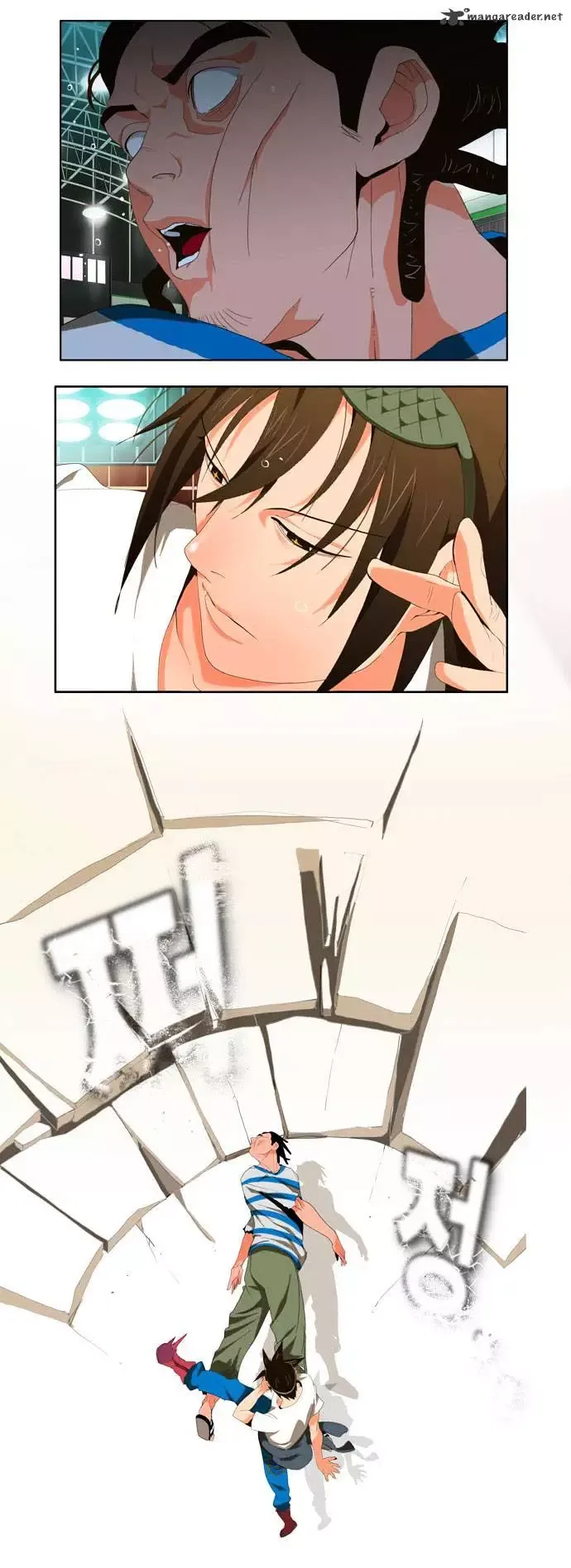 The God of High School Chapter 11 page 33