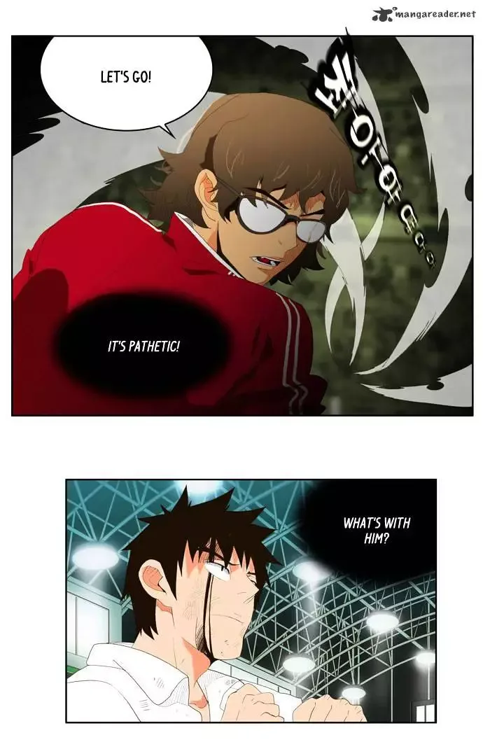 The God of High School Chapter 17 page 19