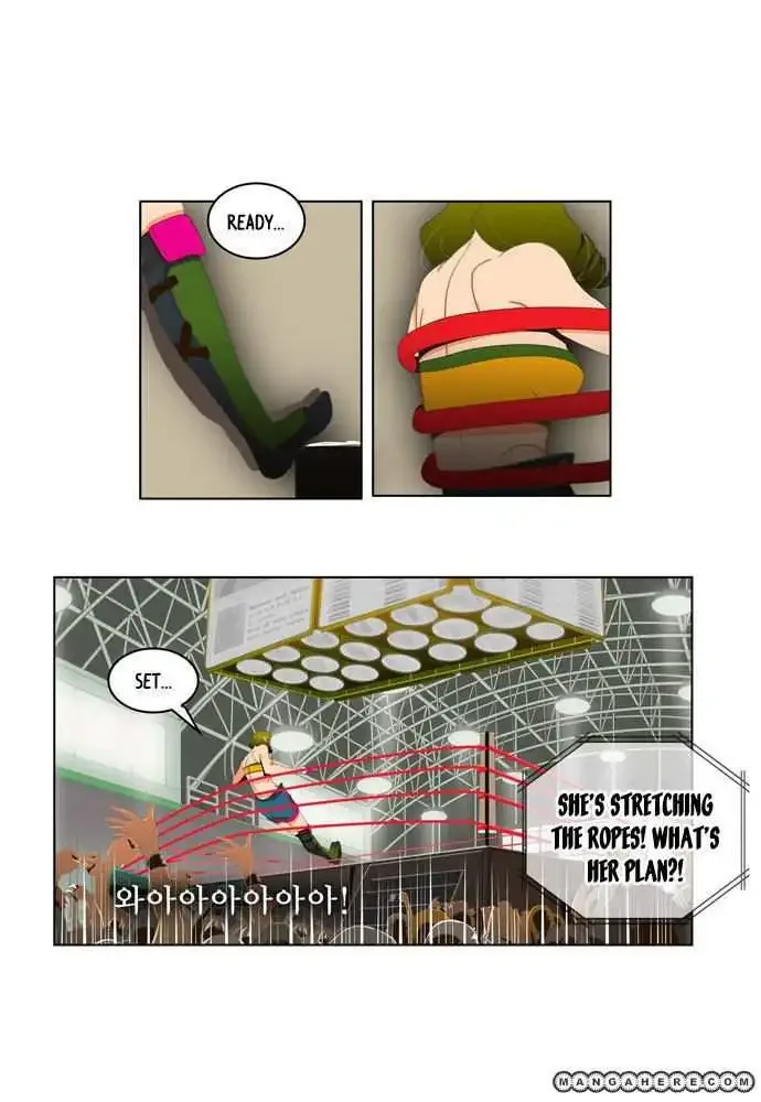 The God of High School Chapter 15 page 13
