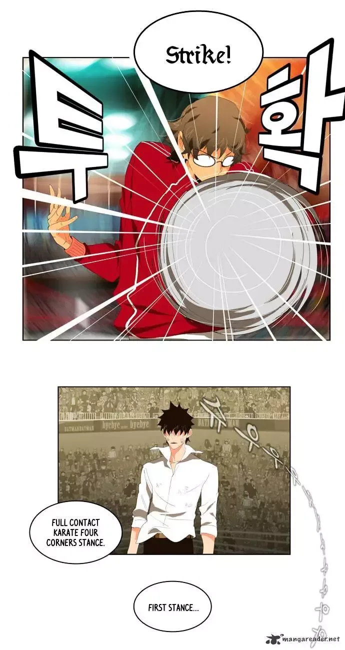 The God of High School Chapter 17 page 31