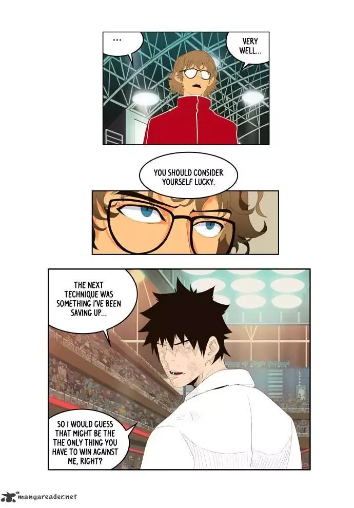 The God of High School Chapter 17 page 28