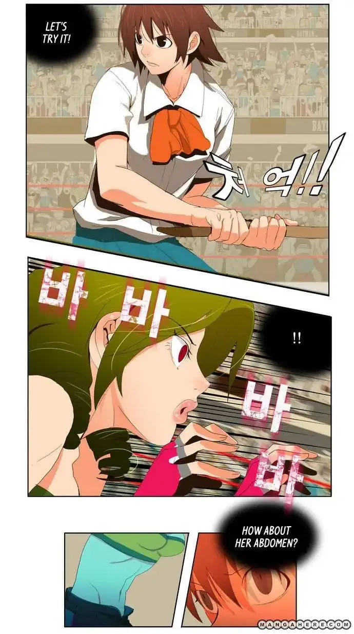 The God of High School Chapter 15 page 15