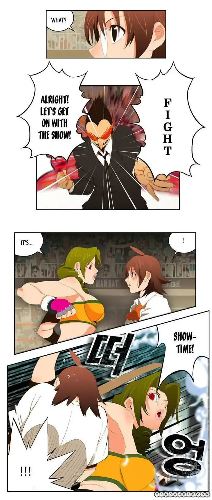 The God of High School Chapter 15 page 6