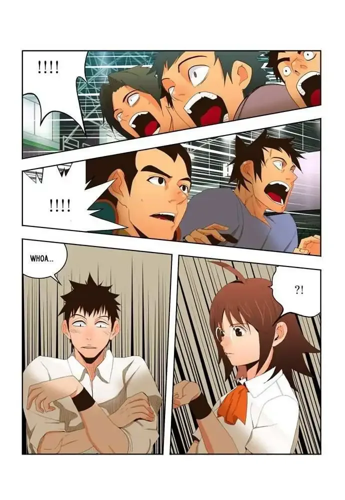 The God of High School Chapter 12 page 6