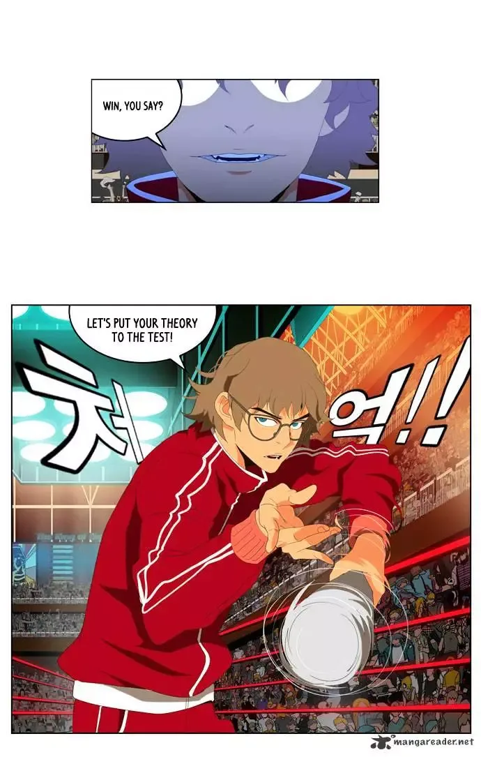 The God of High School Chapter 17 page 29