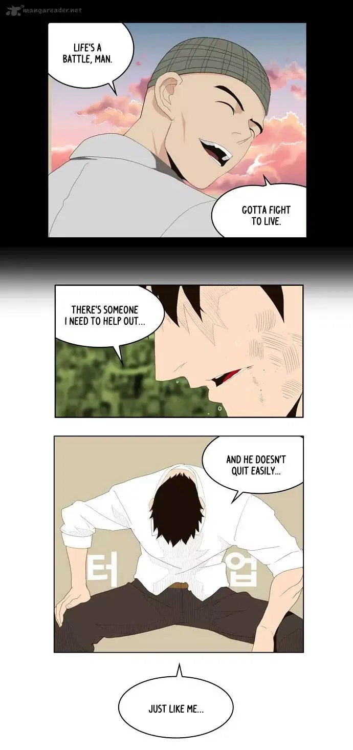 The God of High School Chapter 17 page 27