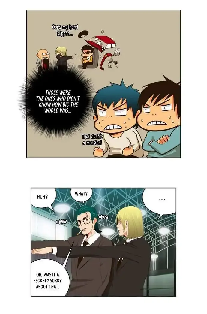 The God of High School Chapter 12 page 13