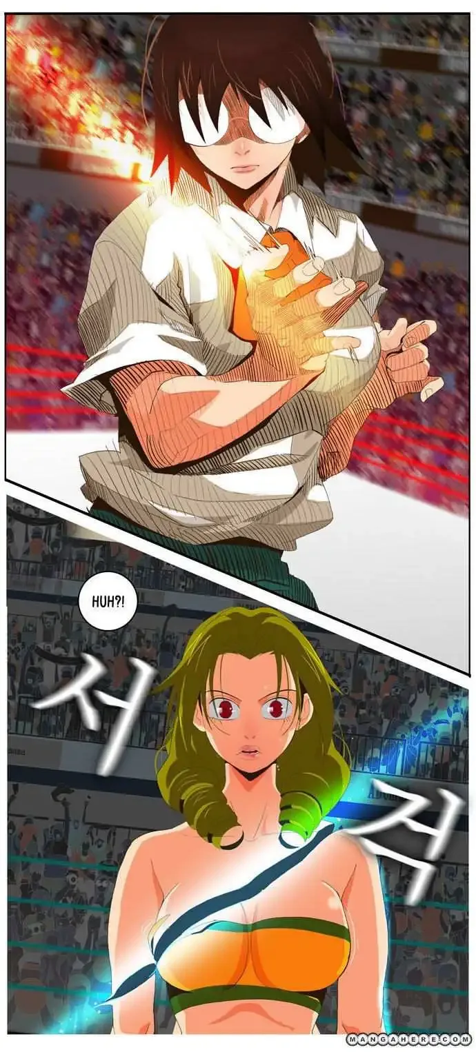 The God of High School Chapter 15 page 25