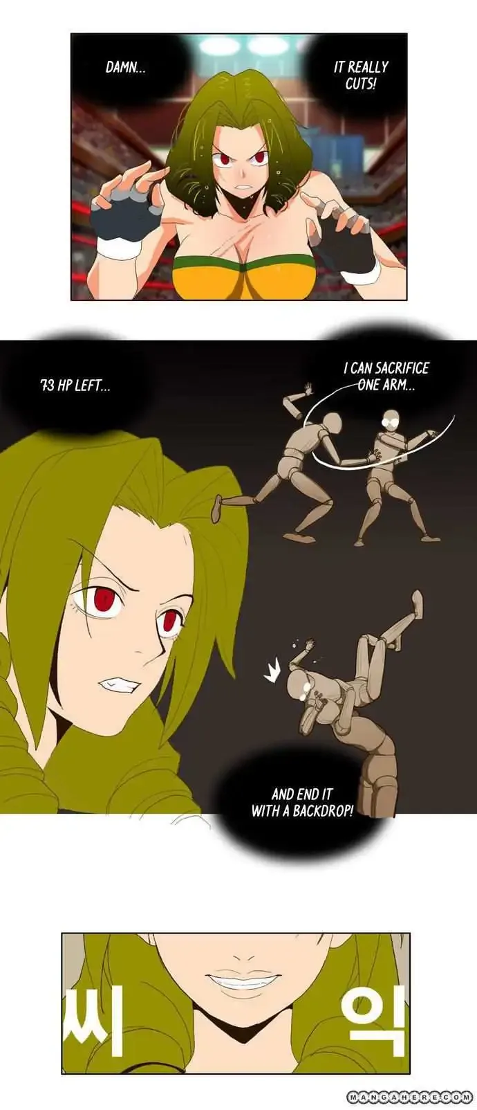 The God of High School Chapter 15 page 28