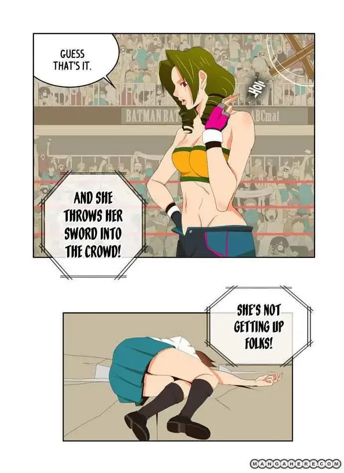 The God of High School Chapter 15 page 21