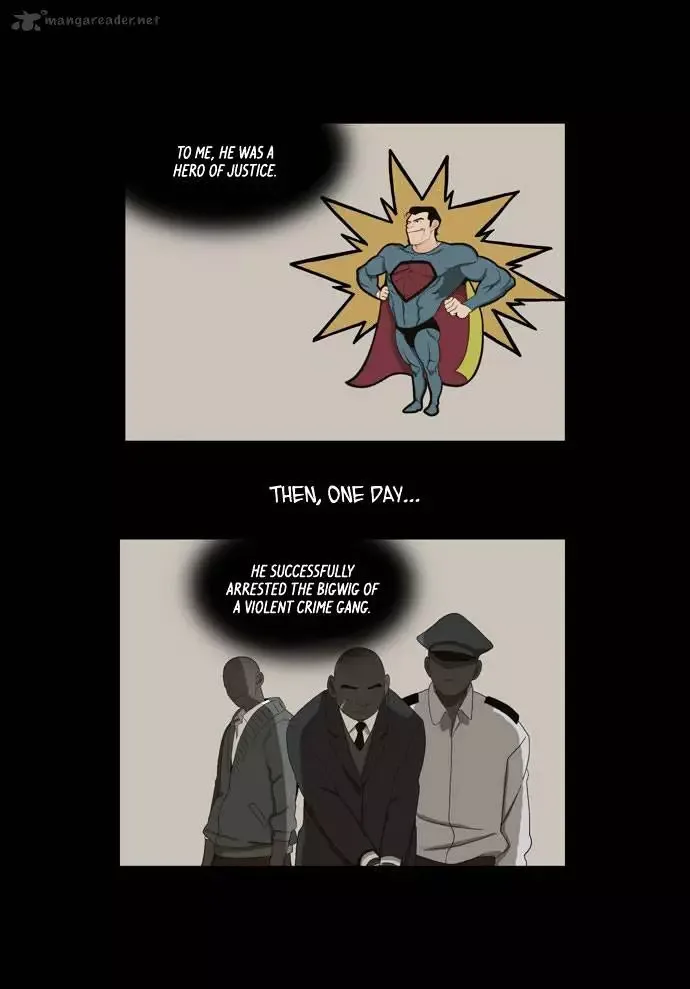 The God of High School Chapter 16 page 10