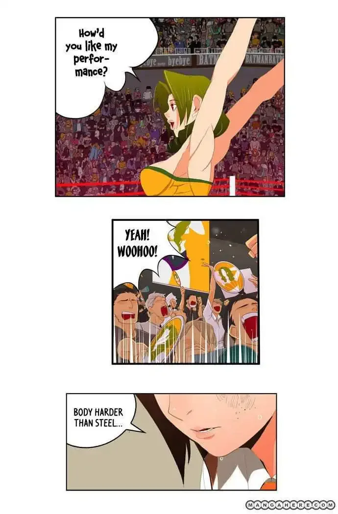 The God of High School Chapter 15 page 22