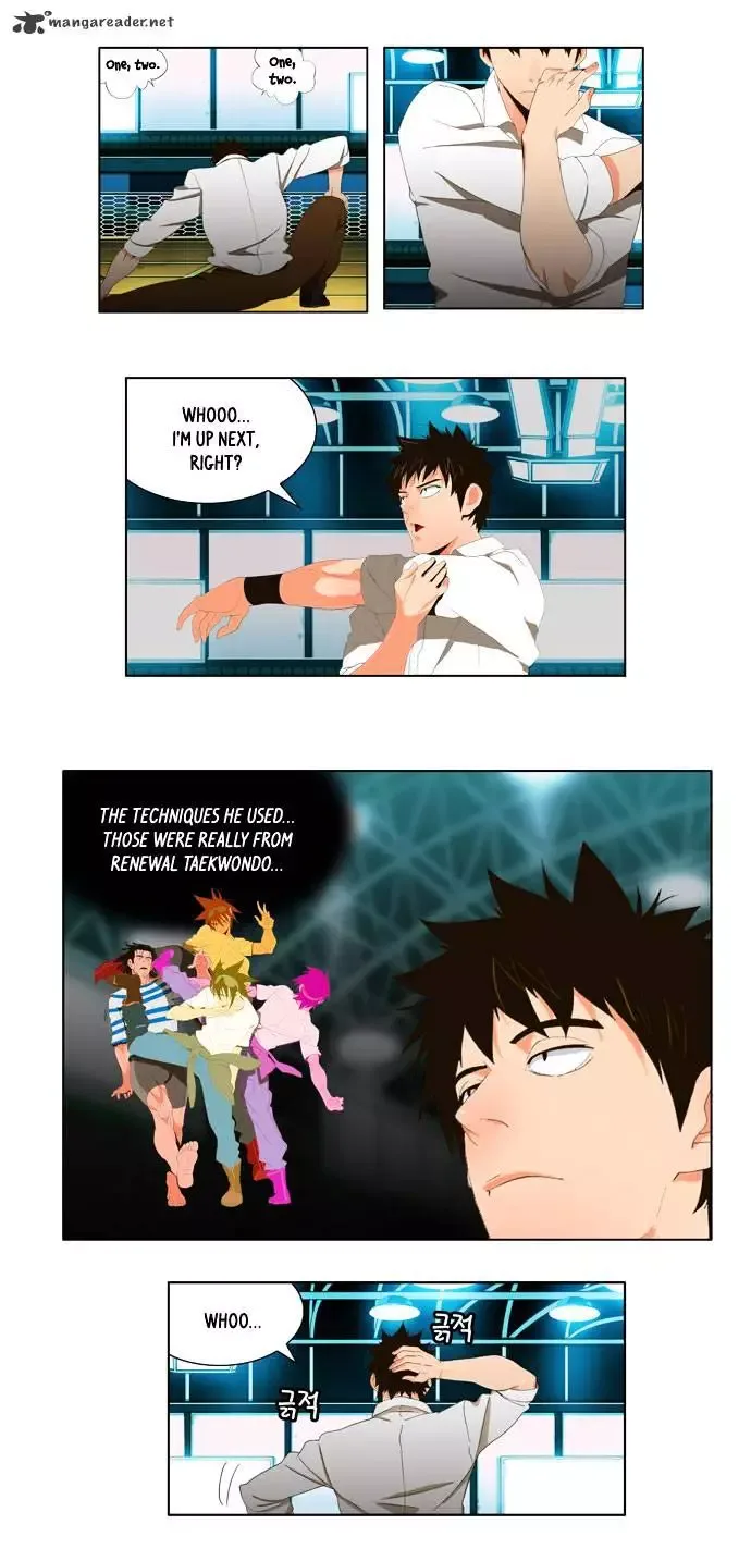 The God of High School Chapter 16 page 3