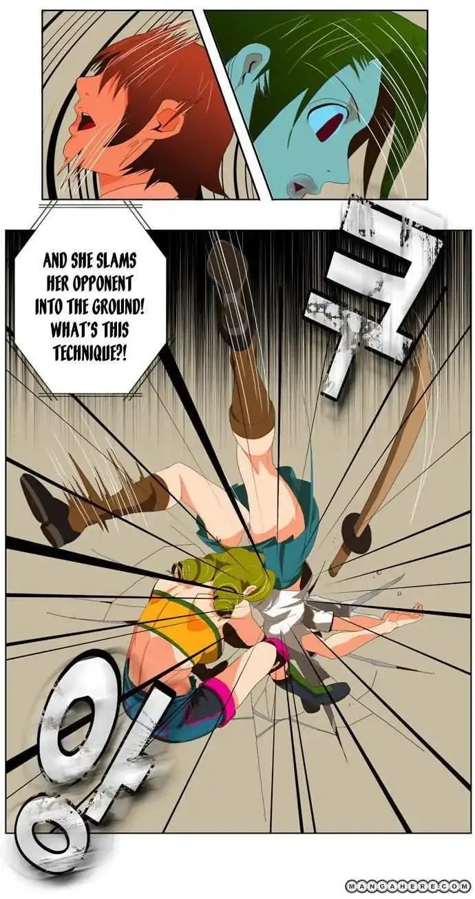 The God of High School Chapter 15 page 19