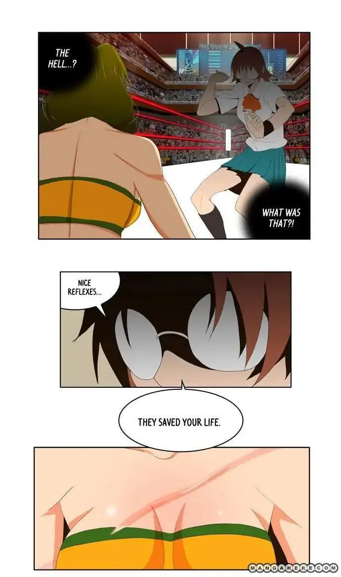 The God of High School Chapter 15 page 27