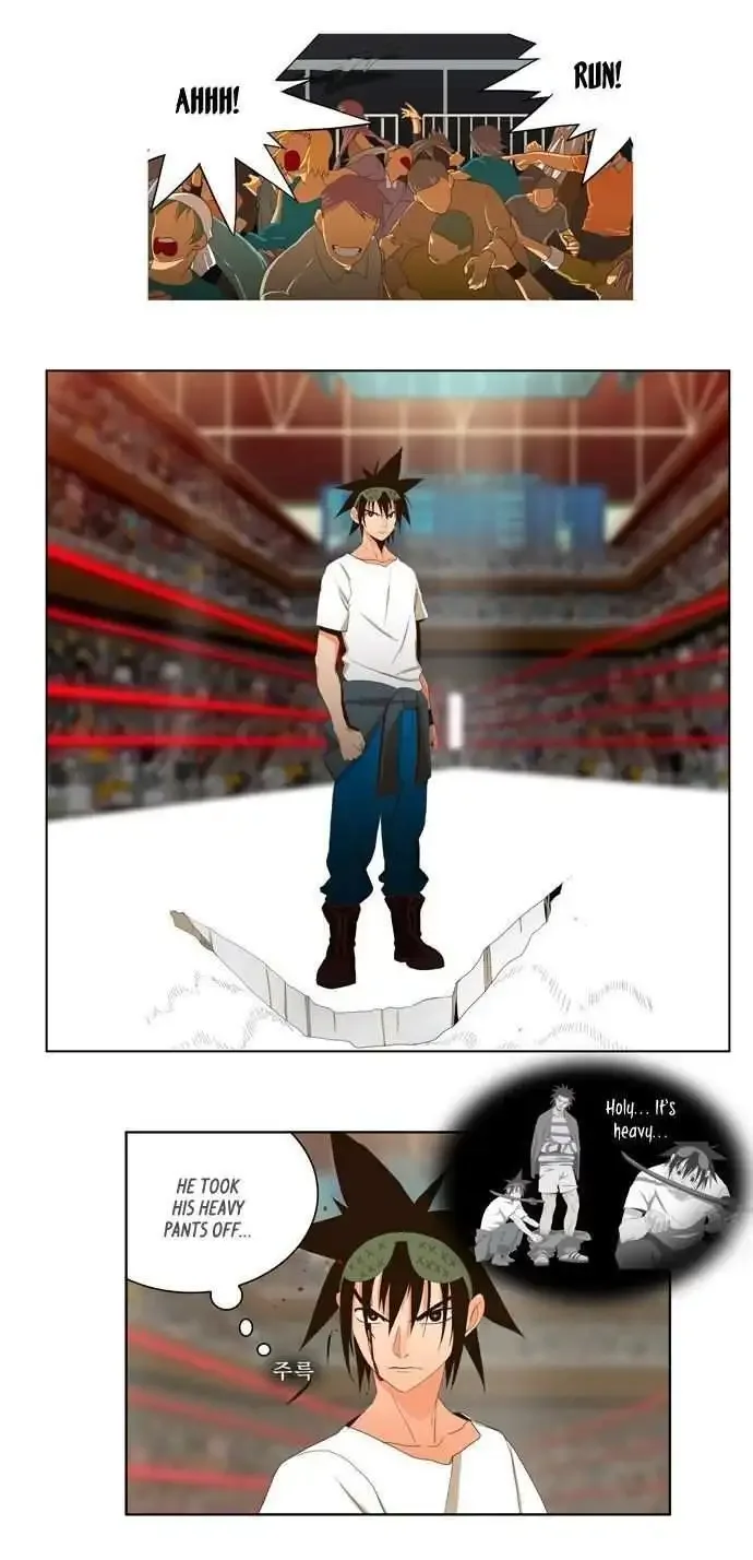 The God of High School Chapter 12 page 34