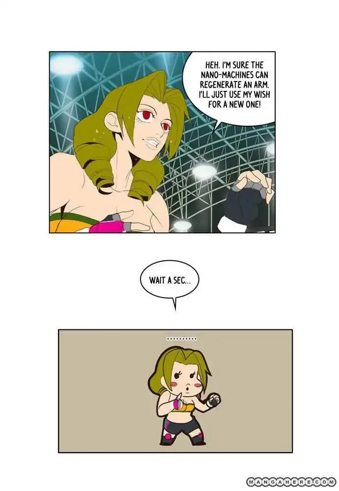 The God of High School Chapter 15 page 29