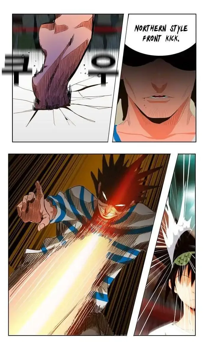 The God of High School Chapter 12 page 32