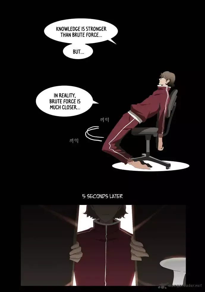 The God of High School Chapter 16 page 19