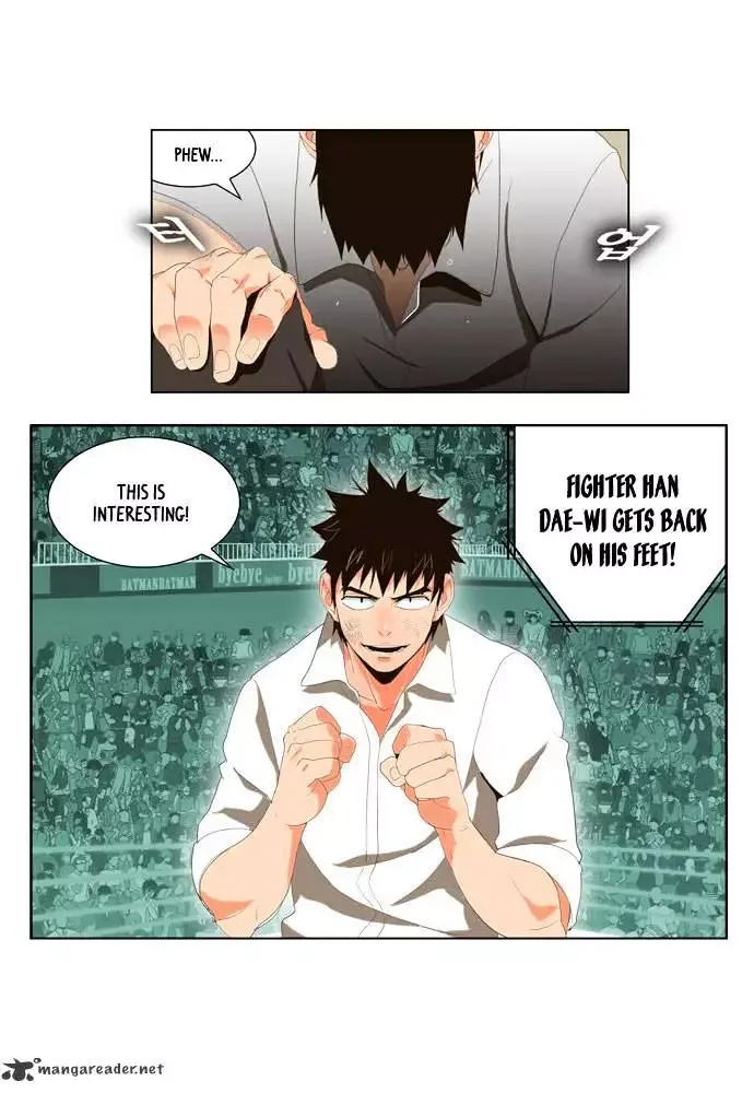 The God of High School Chapter 16 page 28