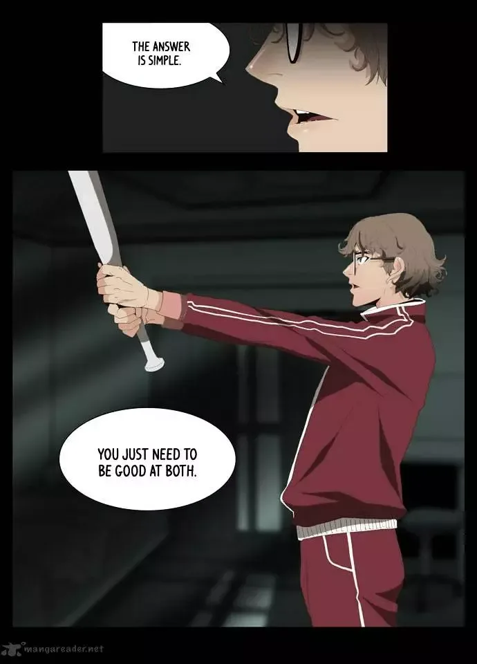 The God of High School Chapter 16 page 20