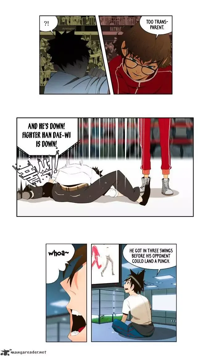 The God of High School Chapter 16 page 27