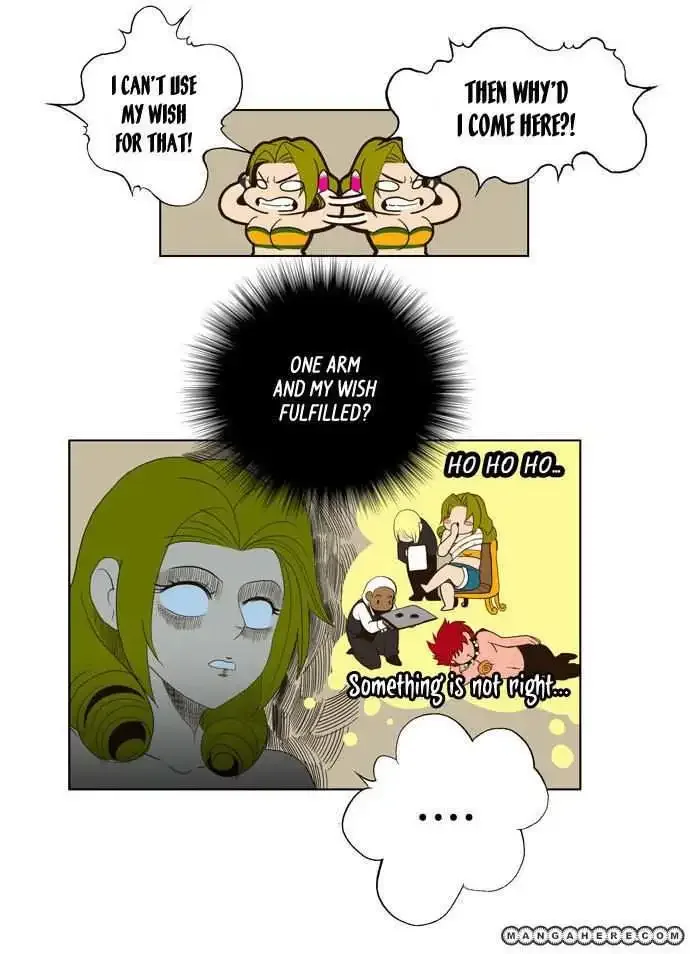 The God of High School Chapter 15 page 30